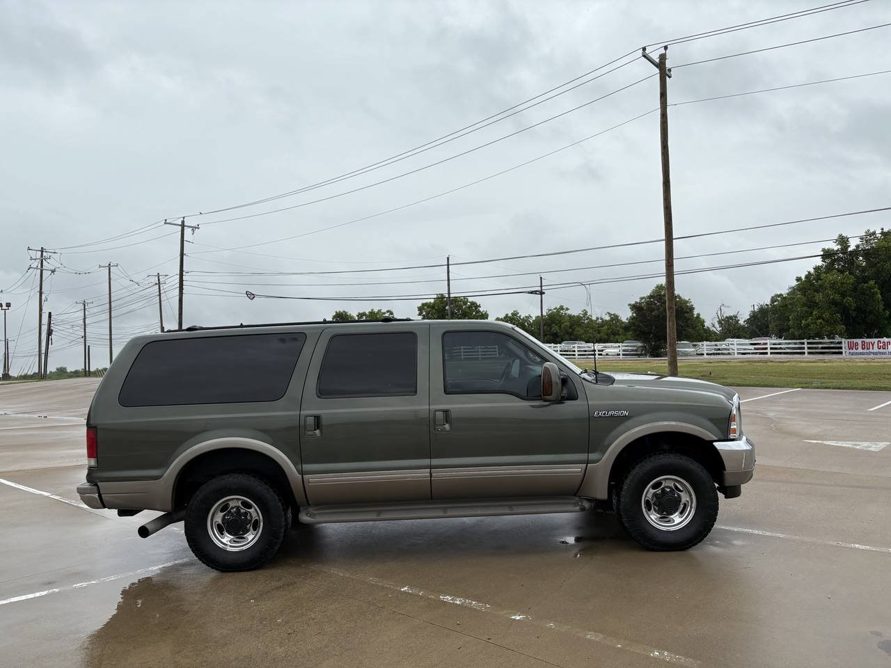Used 2002 Ford Excursion Limited AWD/4WD image 5