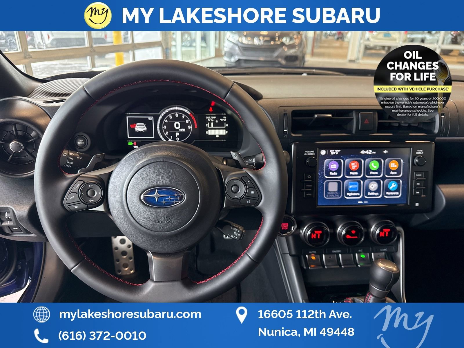 New 2026 Subaru BRZ Limited image 13