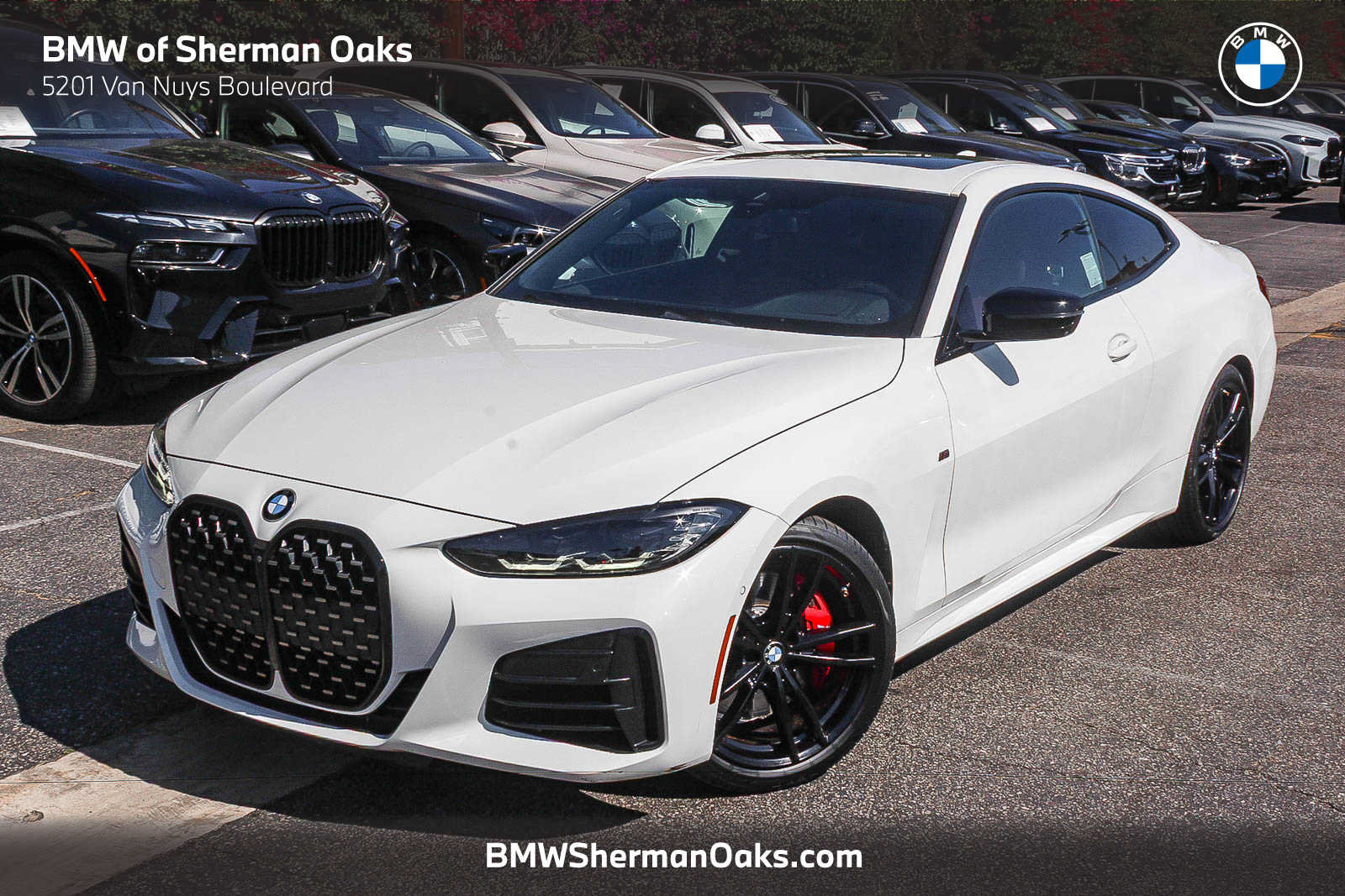 Used 2022 BMW M440i Coupe w/ Premium Package RWD image 1