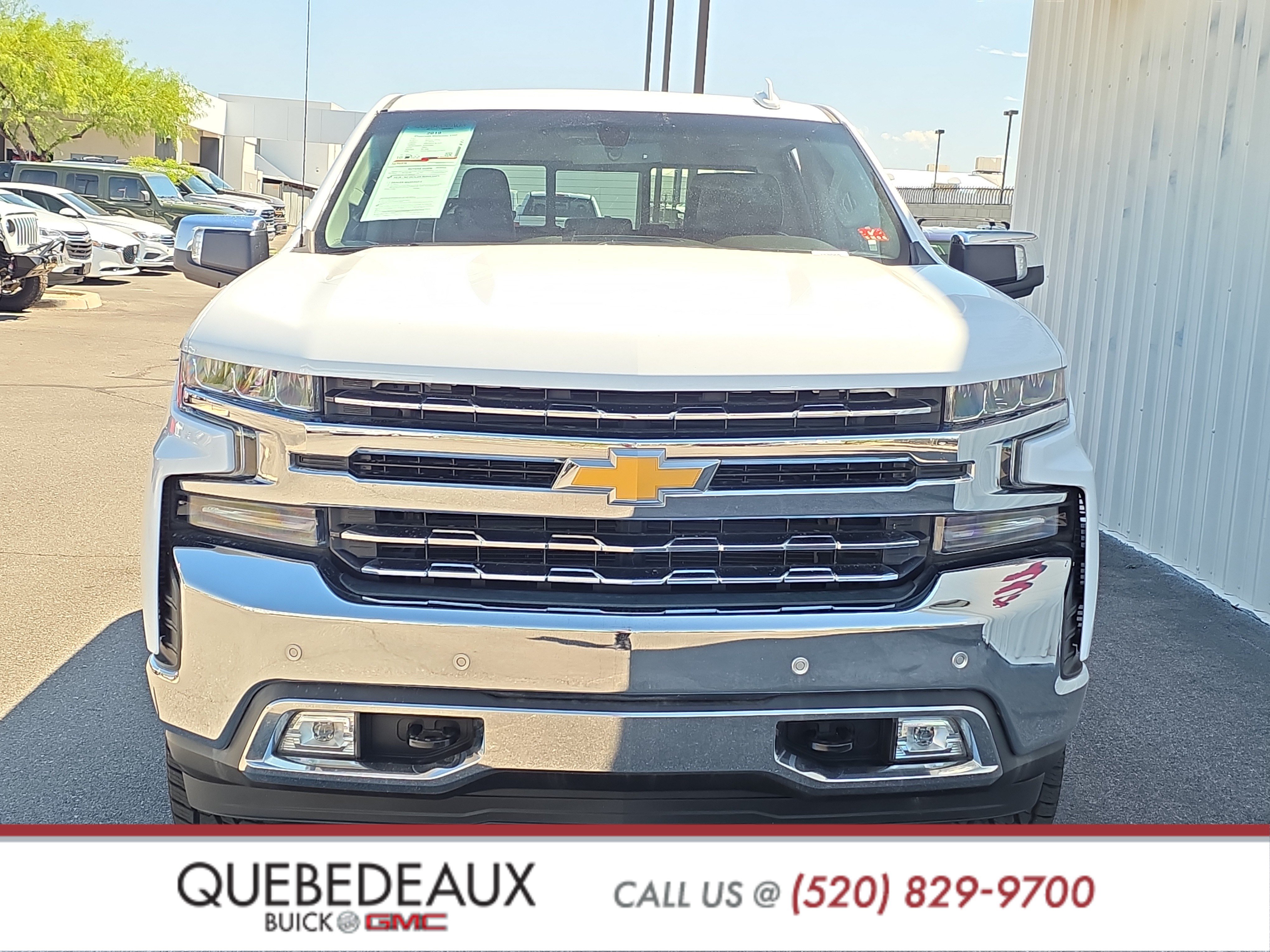 Used 2019 Chevrolet Silverado 1500 LTZ w/ LTZ Plus Package AWD/4WD image 2