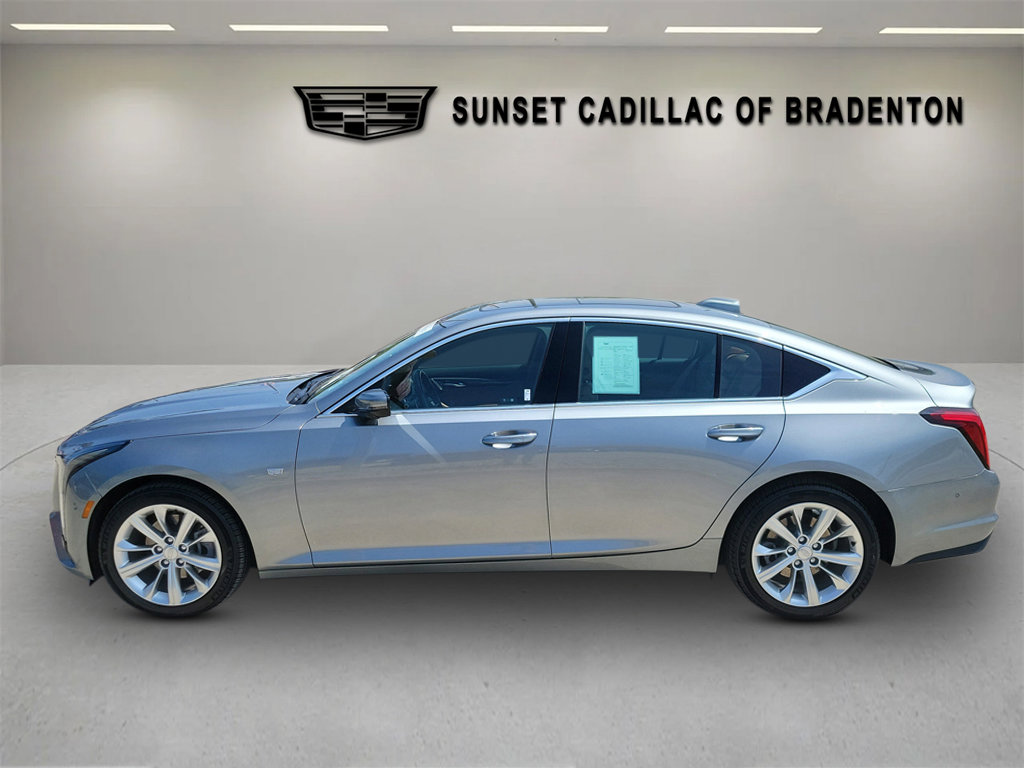 Certified 2025 Cadillac CT5 Premium Luxury w/ Platinum Package AWD/4WD image 7