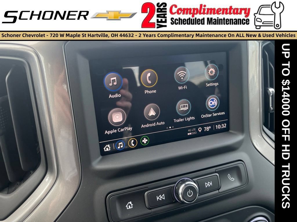 New 2026 Chevrolet Silverado 2500 Custom w/ Custom Value Package AWD/4WD image 18