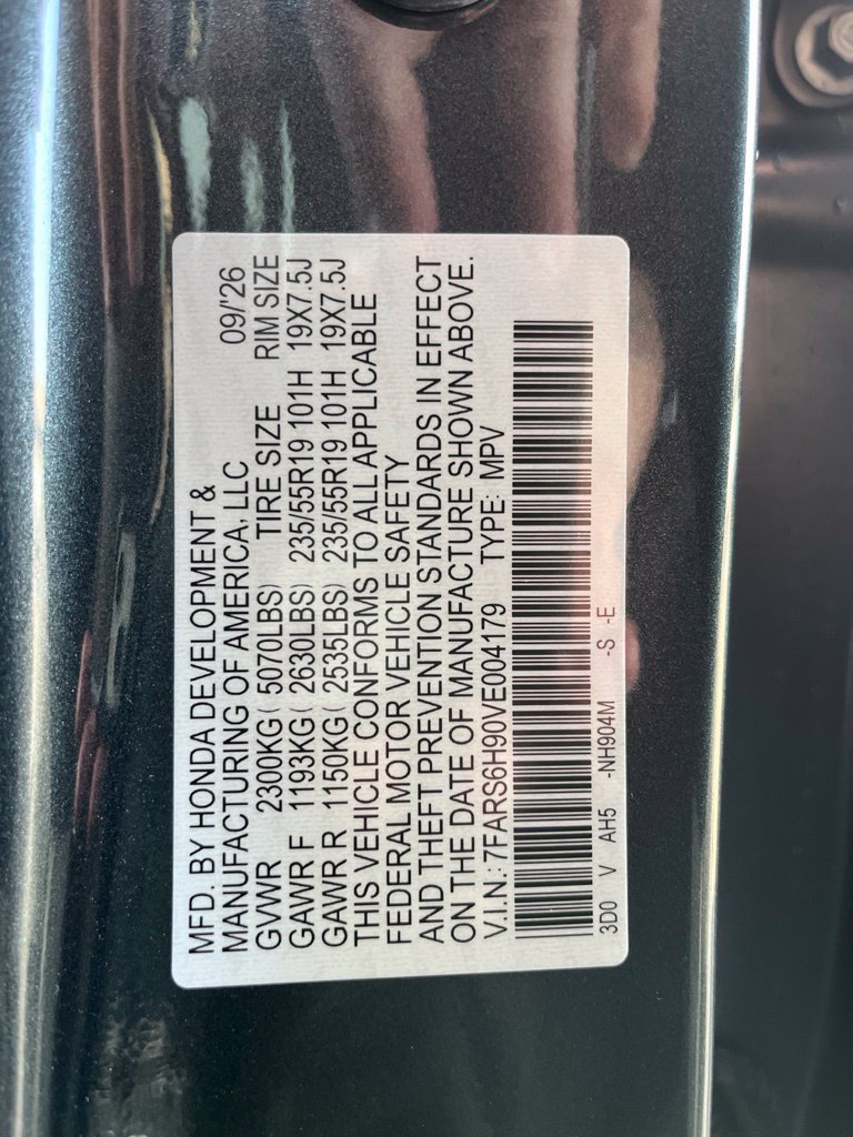 New 2027 Honda CR-V Sport Touring image 5