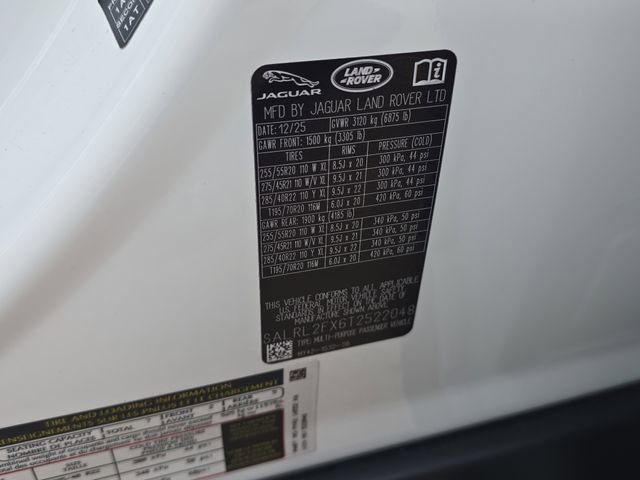 New 2026 Land Rover Discovery Dynamic SE AWD/4WD image 24