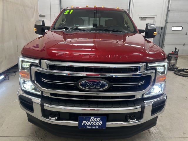 Used 2021 Ford F350 Lariat w/ Lariat Ultimate Package image 2