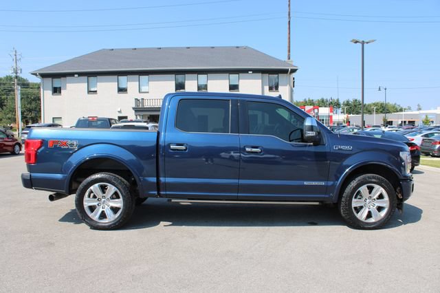 Used 2018 Ford F150 Platinum w/ Equipment Group 701A Luxury AWD/4WD image 6