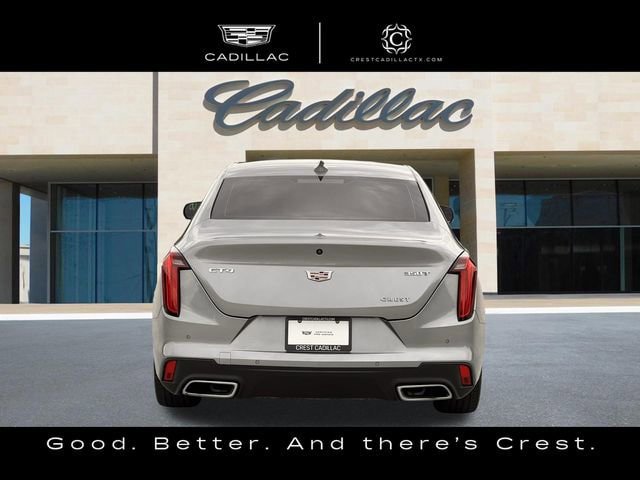 Used 2024 Cadillac CT4 Luxury w/ Sun And Sound Package RWD image 4