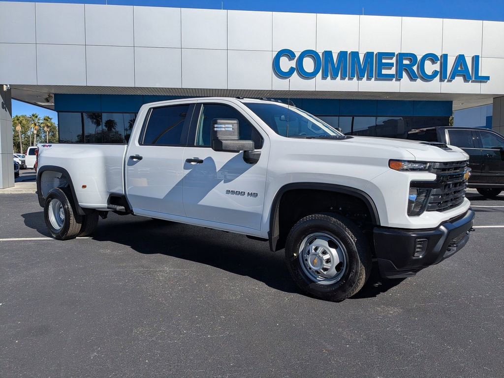 New 2026 Chevrolet Silverado 3500 W/T w/ WT Convenience Package image 2