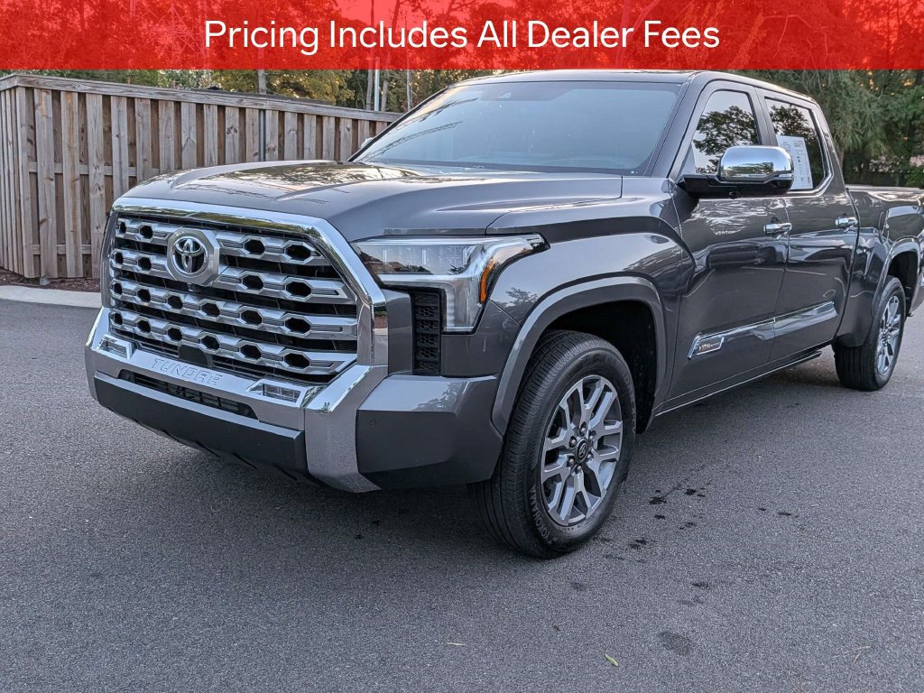 Used 2025 Toyota Tundra 1794 Edition AWD/4WD image 9