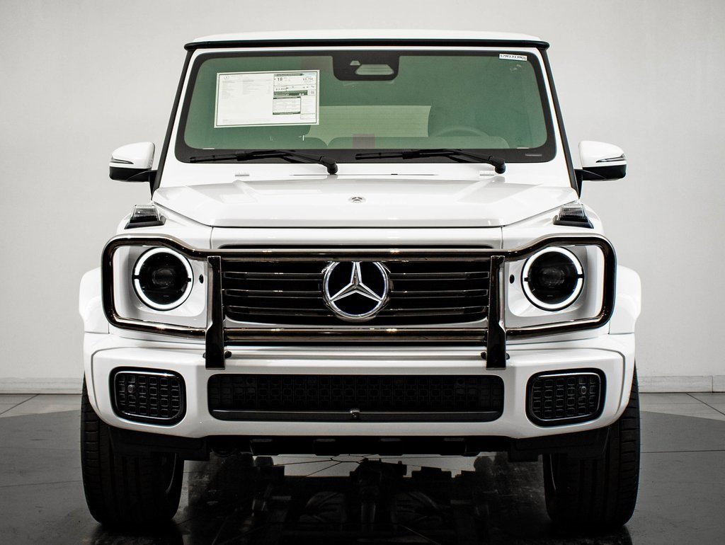 New 2026 Mercedes-Benz G 550 image 2