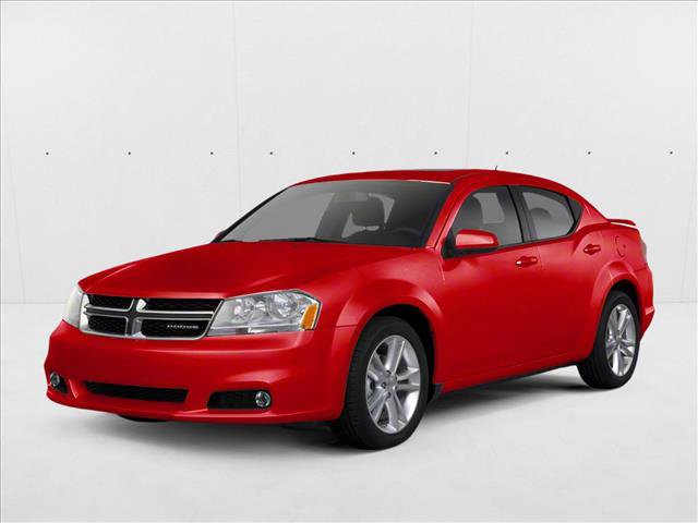Used 2013 Dodge Avenger SXT w/ Rallye Appearance Group