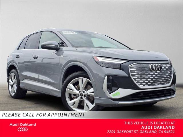 Certified 2023 Audi Q4 e-tron Premium Plus w/ Premium Plus AWD/4WD image 1