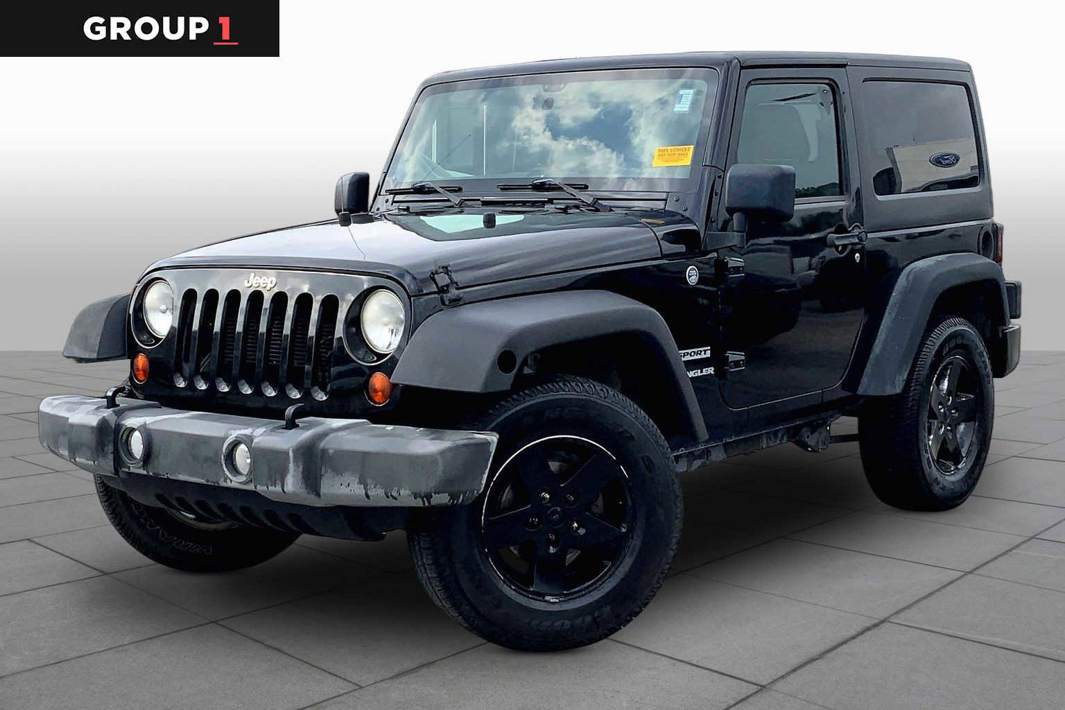 Used 2013 Jeep Wrangler Sport
