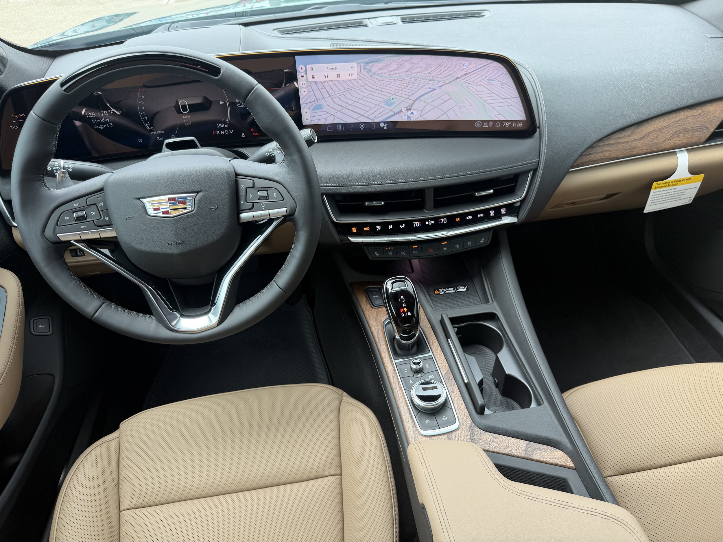 New 2026 Cadillac CT5 Premium Luxury RWD image 11