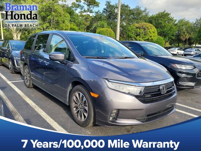 Certified 2024 Honda Odyssey EX-L 360° Tour