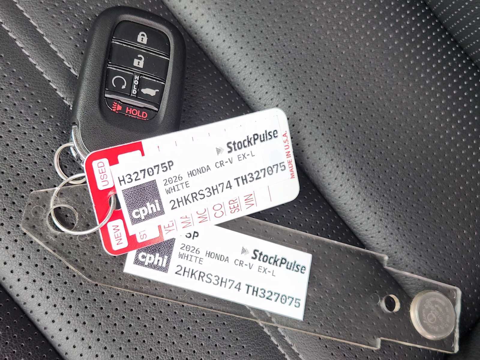 Certified 2026 Honda CR-V EX-L image 32