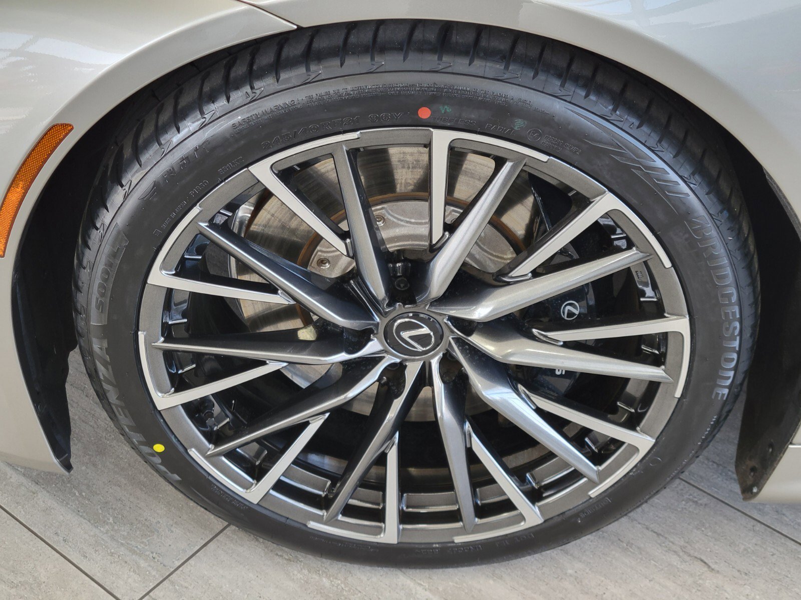 Certified 2024 Lexus LC 500 Convertible image 8