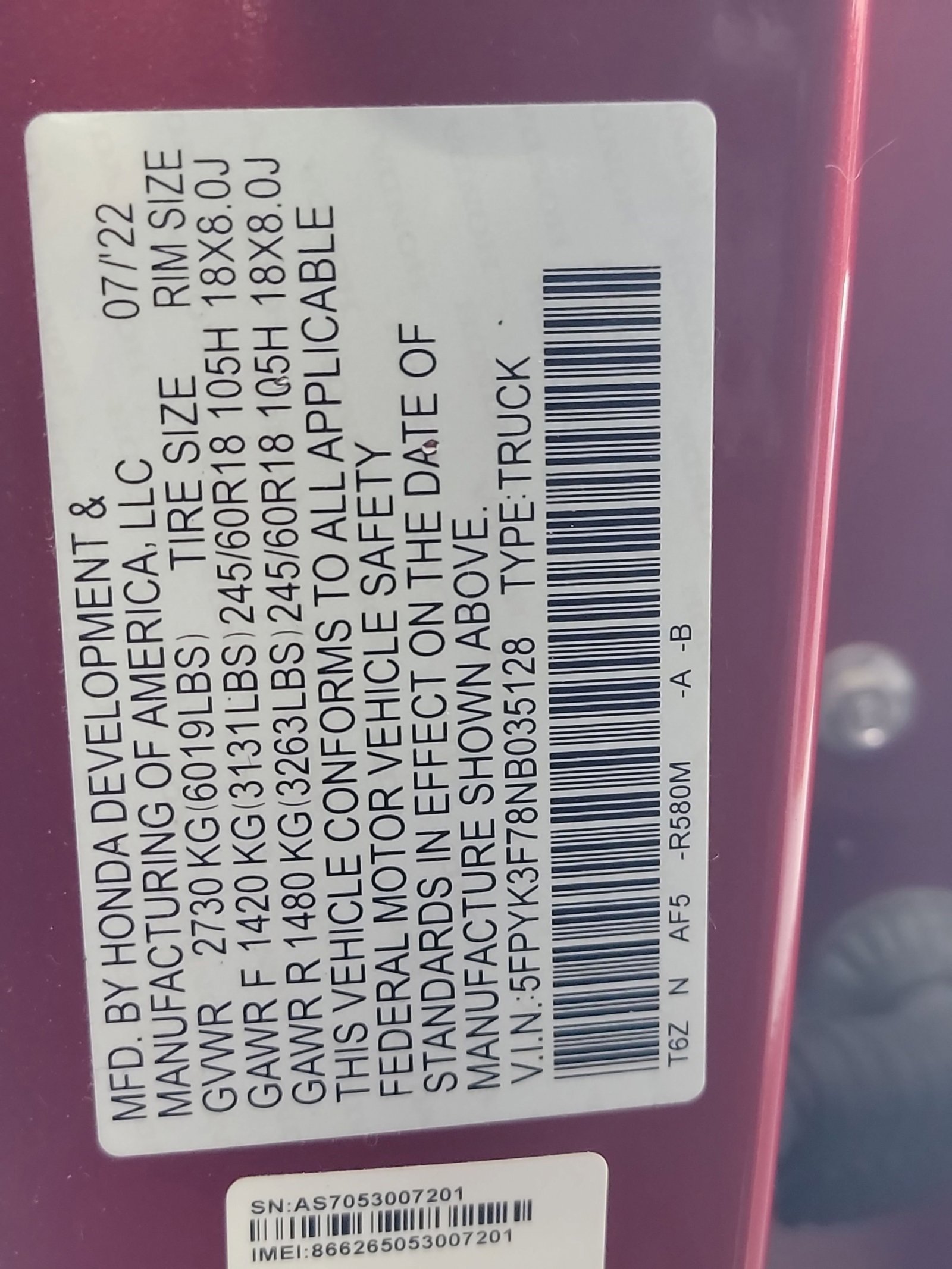 Used 2022 Honda Ridgeline RTL-E image 33