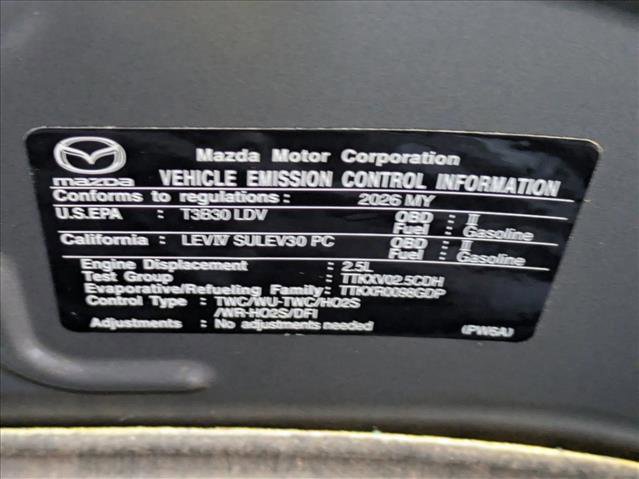 New 2026 MAZDA MAZDA3 s Sport image 18