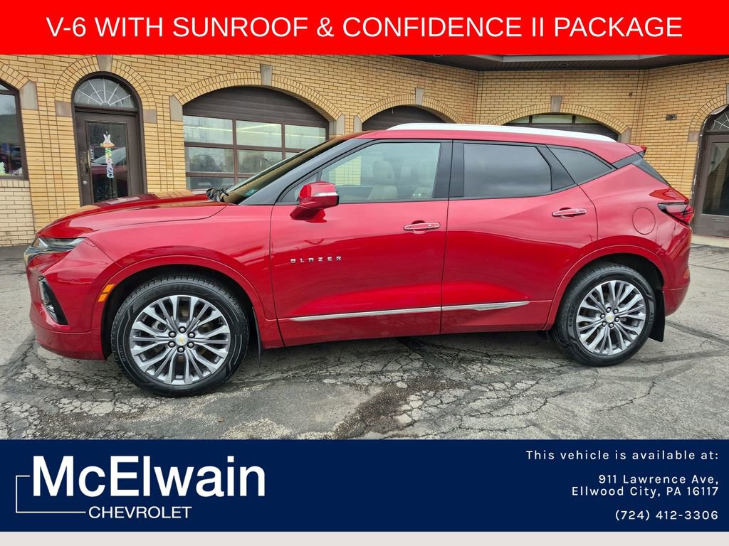 Used 2021 Chevrolet Blazer Premier w/ Driver Confidence II Package image 12