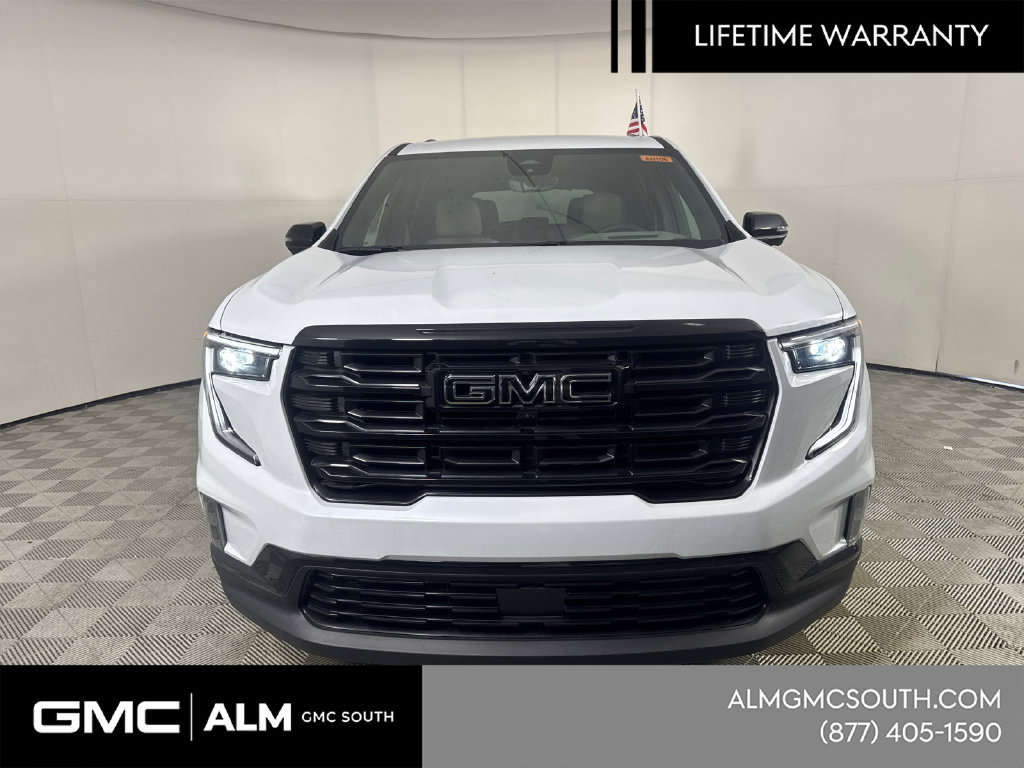 New 2026 GMC Acadia Elevation w/ Black Edition FWD image 3