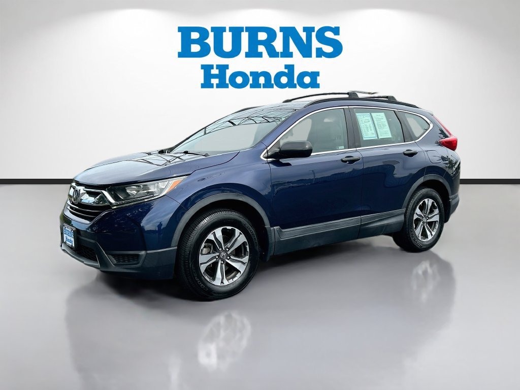 Certified 2019 Honda CR-V LX