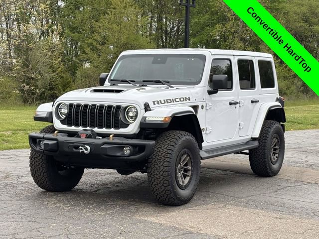 Used 2025 Jeep Wrangler Unlimited Rubicon 392 AWD/4WD image 29