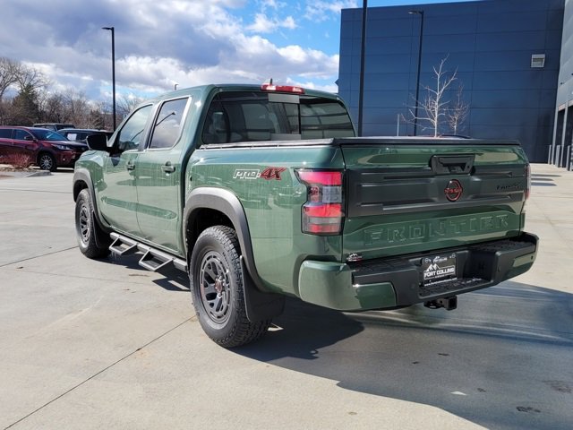 New 2026 Nissan Frontier PRO-4X w/ Pro Premium Package image 3