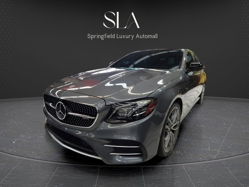 Used 2020 Mercedes-Benz E 53 AMG 4MATIC Sedan image 9