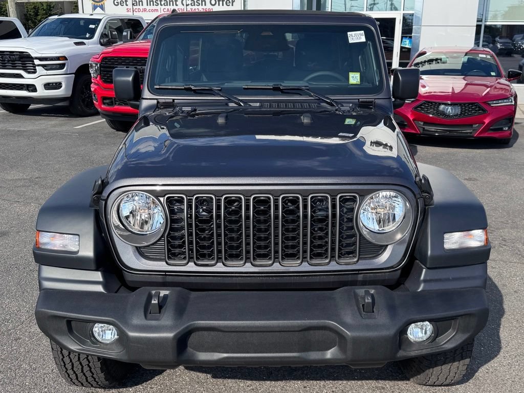 New 2026 Jeep Wrangler Unlimited Sport AWD/4WD image 2