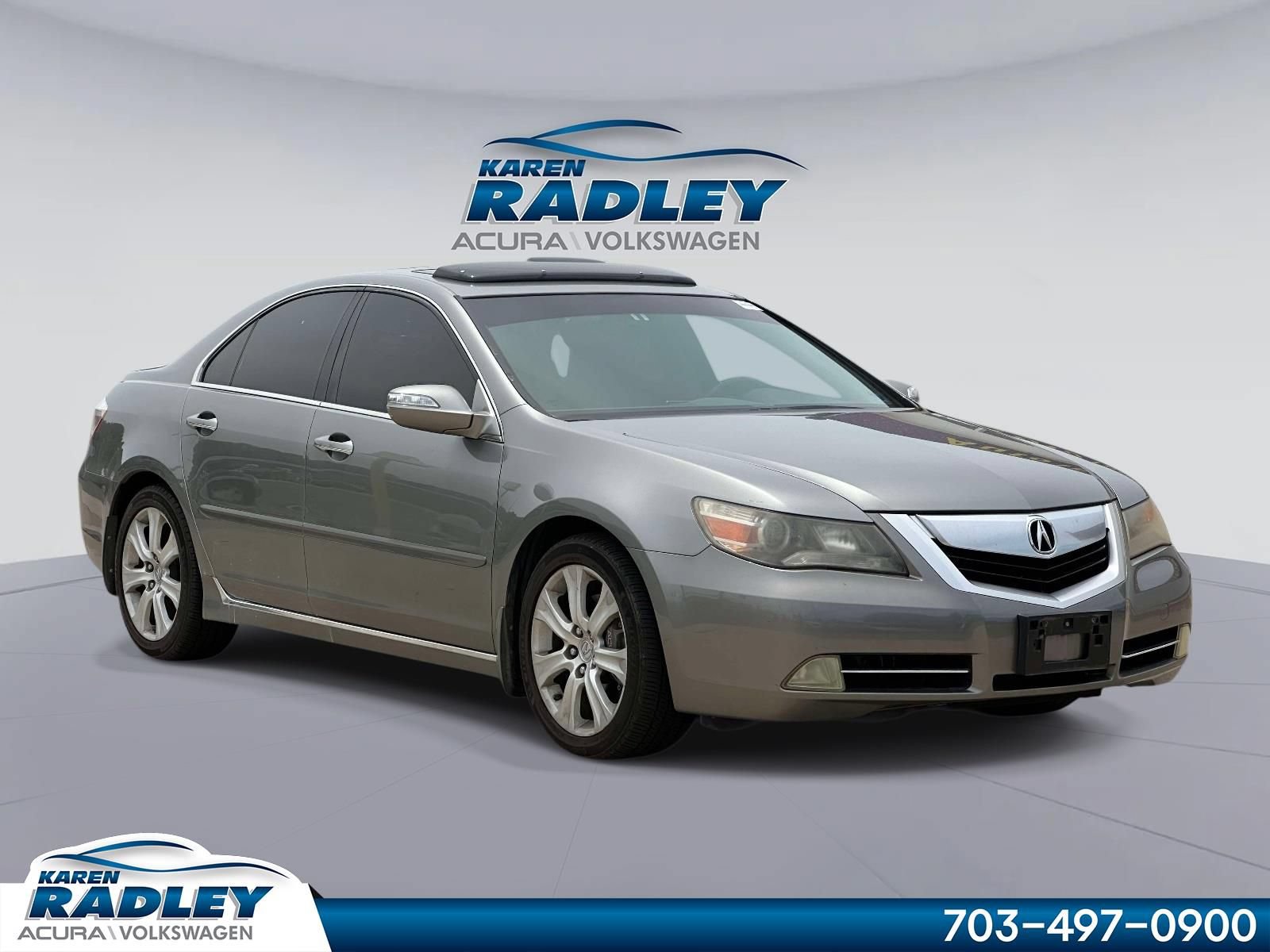 Used 2010 Acura RL AWD/4WD image 1