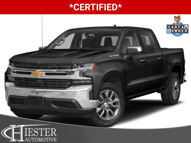 Used 2020 Chevrolet Silverado 1500 RST AWD/4WD image 1