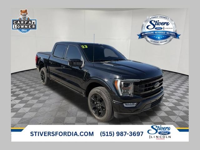 Used 2023 Ford F150 Lariat w/ Equipment Group 502A High