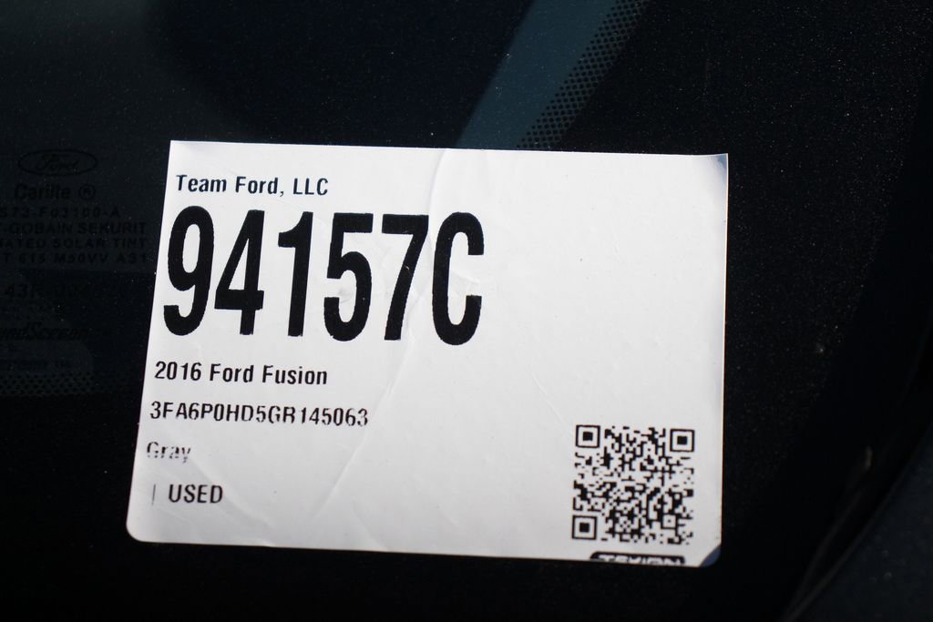 Used 2016 Ford Fusion SE image 28
