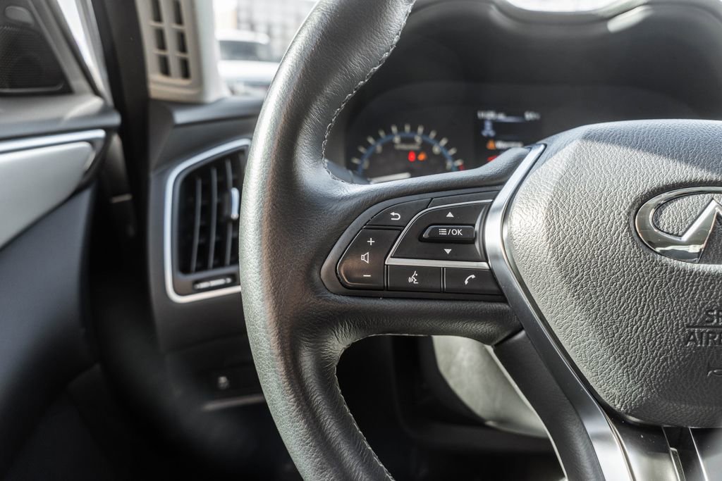 Used 2021 INFINITI Q50 Luxe image 20