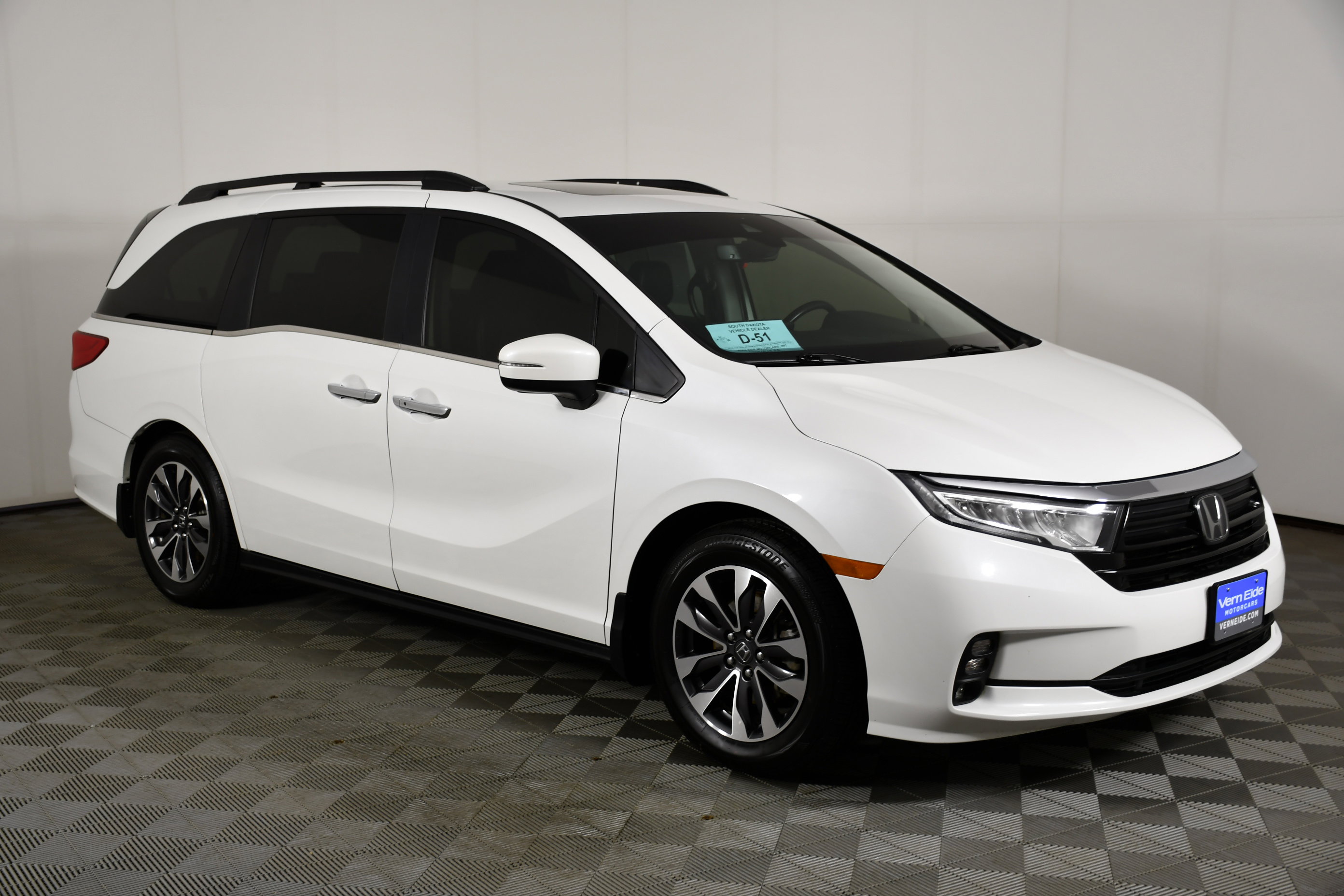 Used 2022 Honda Odyssey EX-L image 4
