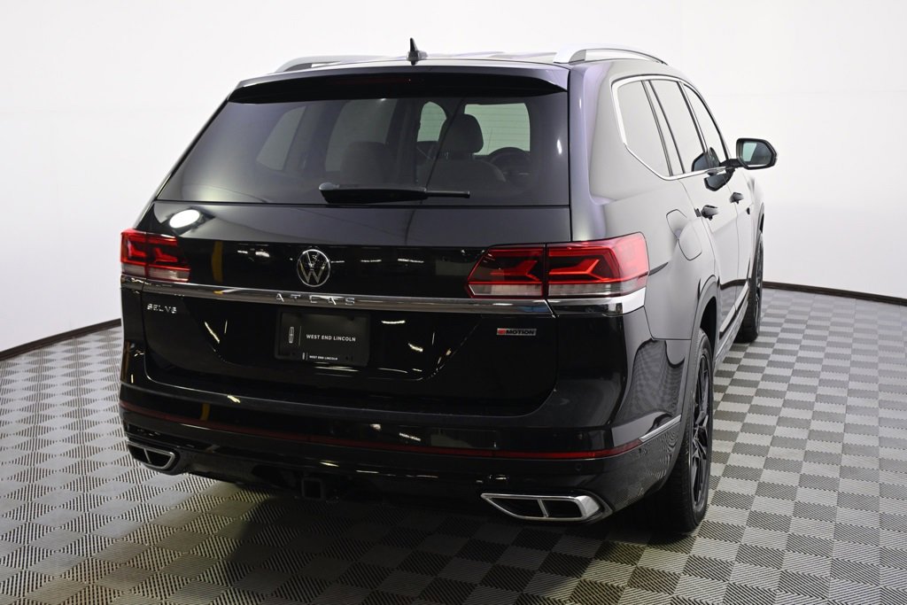 Used 2021 Volkswagen Atlas SEL Premium image 6