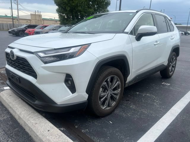Used 2025 Toyota RAV4 XLE Premium