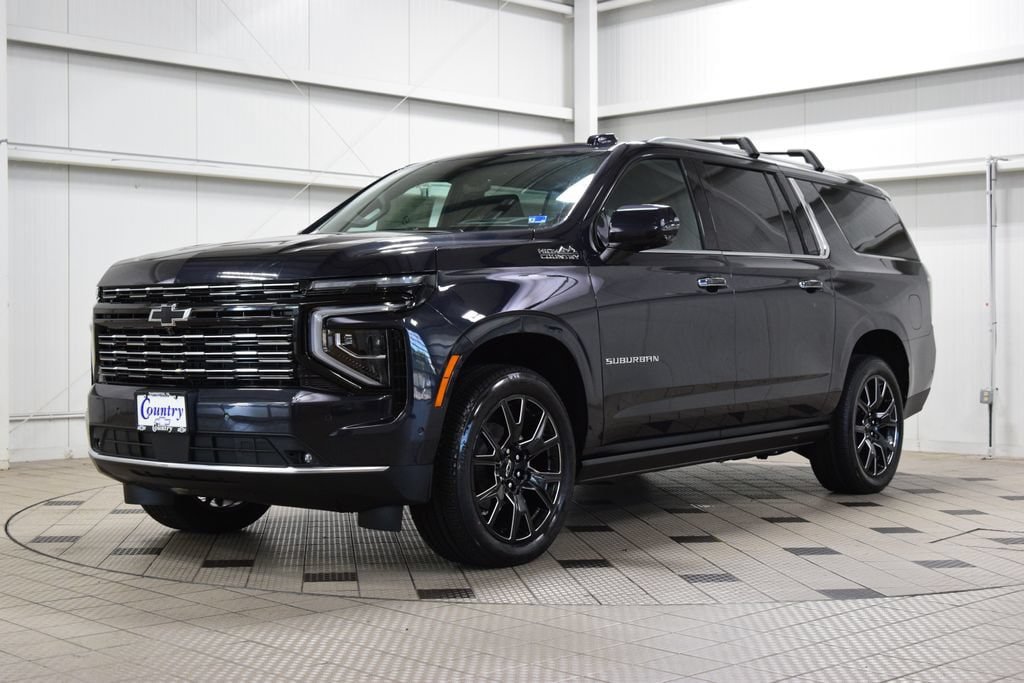 New 2026 Chevrolet Suburban High Country AWD/4WD image 3