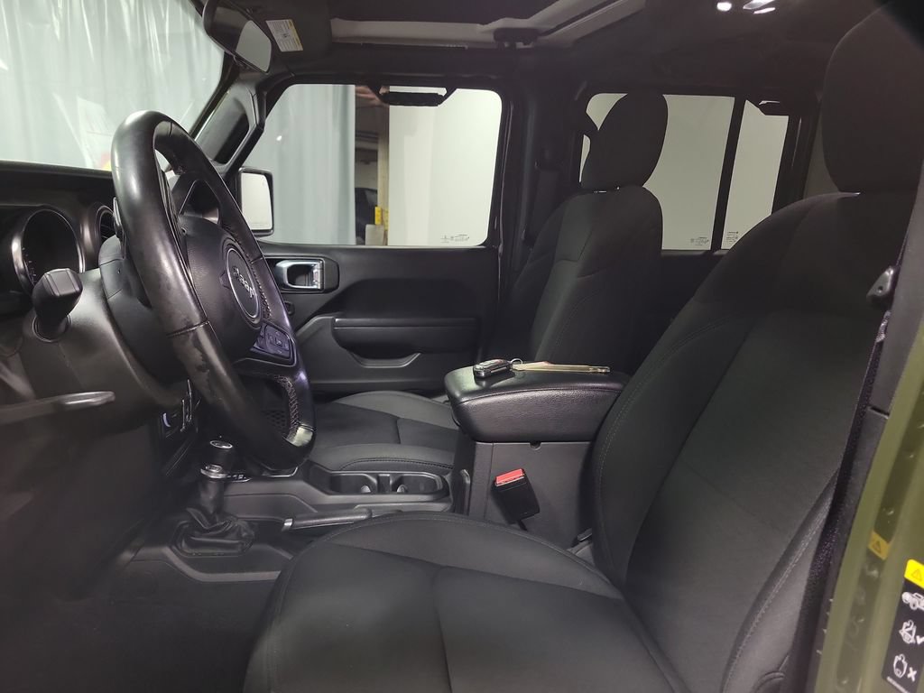Used 2022 Jeep Wrangler Unlimited Sport AWD/4WD image 15