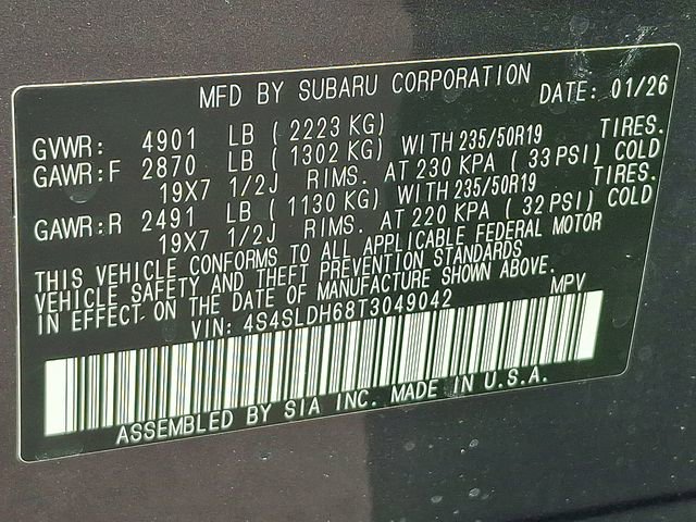 New 2026 Subaru Forester Sport image 10