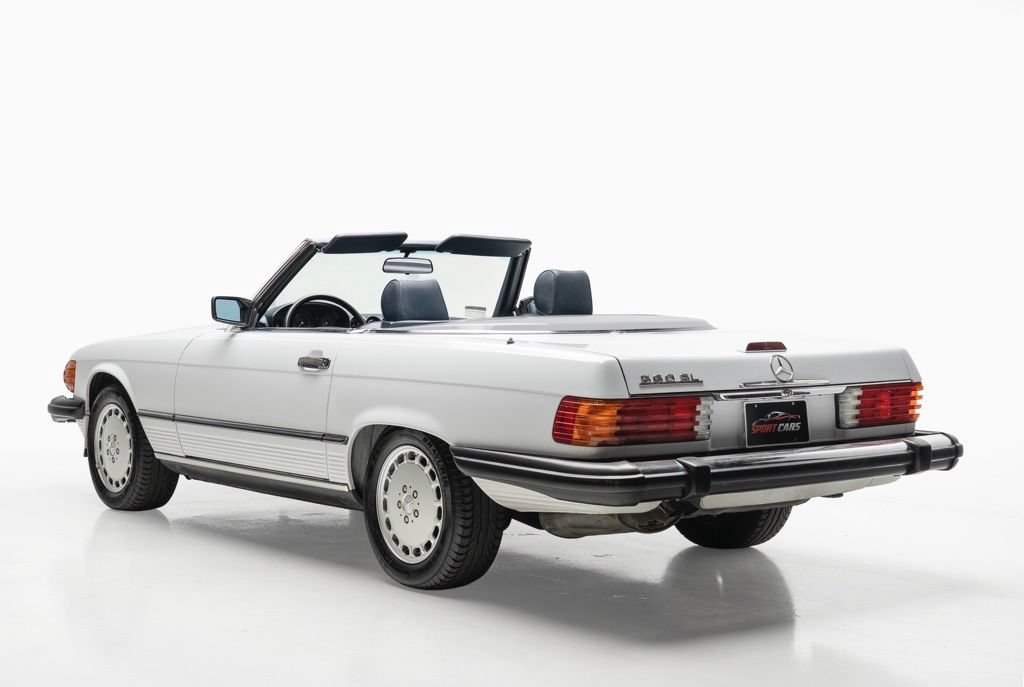 Used 1988 Mercedes-Benz 560 SL image 10