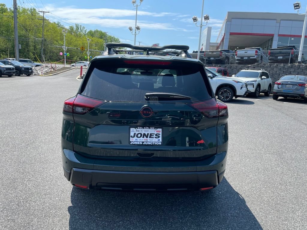 New 2026 Nissan Rogue SV w/ Rock Creek Premium Package AWD/4WD image 6