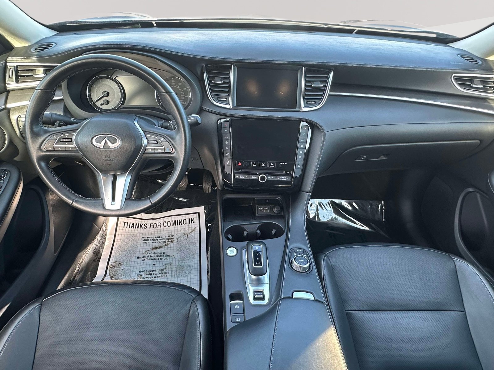 Used 2024 INFINITI QX50 Luxe image 7