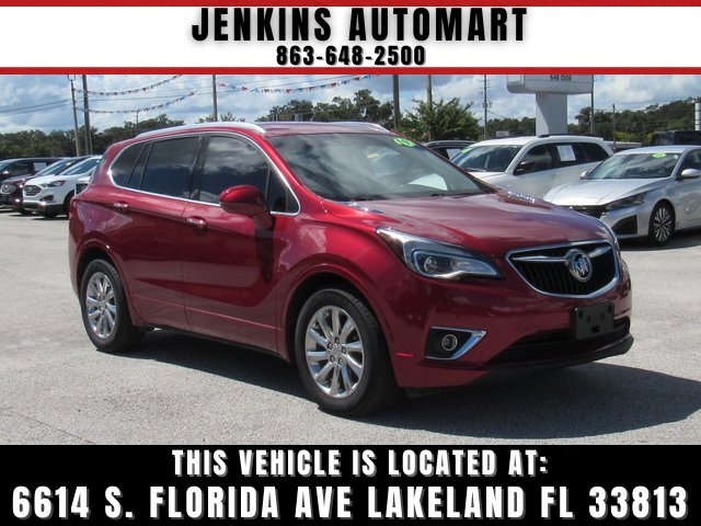 Used 2019 Buick Envision Essence