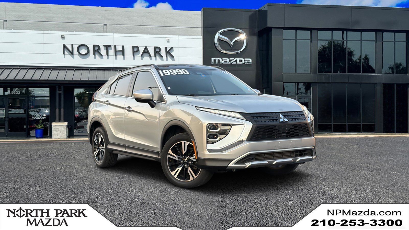 Used 2023 Mitsubishi Eclipse Cross SE AWD/4WD image 1