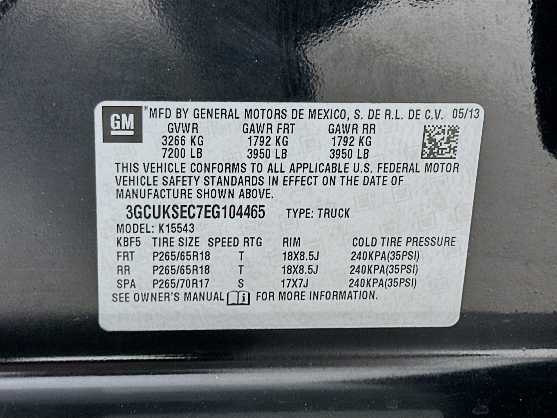 Used 2014 Chevrolet Silverado 1500 LTZ Z71 w/ LTZ Plus Package image 34