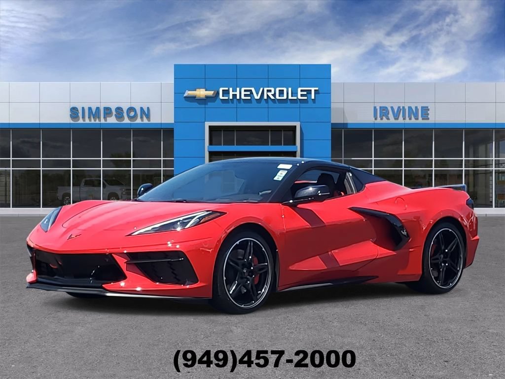 Used 2023 Chevrolet Corvette Stingray Premium Conv w/ Z51 Performance Package