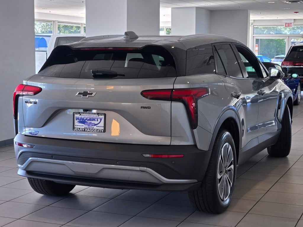 Certified 2024 Chevrolet Blazer EV LT AWD/4WD image 10