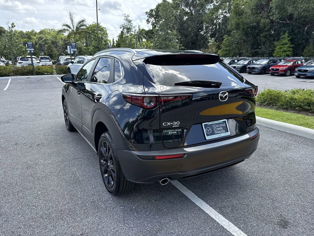 Certified 2024 MAZDA CX-30 AWD 2.5 S w/ Select Sport Pkg image 13